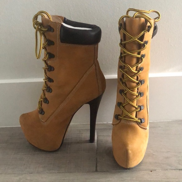 girls timberland style boots